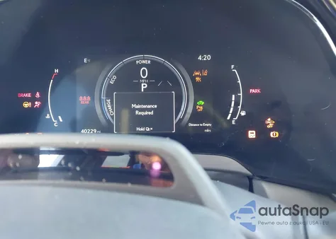 2023 Lexus Rx 350H Luxury из США, поврежденный, VIN 2T2BBMCA6PC011496